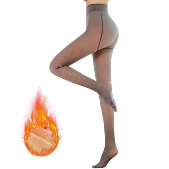 SHENERDA Tights for Women Under Dress Translucent High Waisted Footed Leggings Fleece Lined Tights for Clothes Dance Ballet Daily Wear Formal Events Evening Holiday Outfits durable