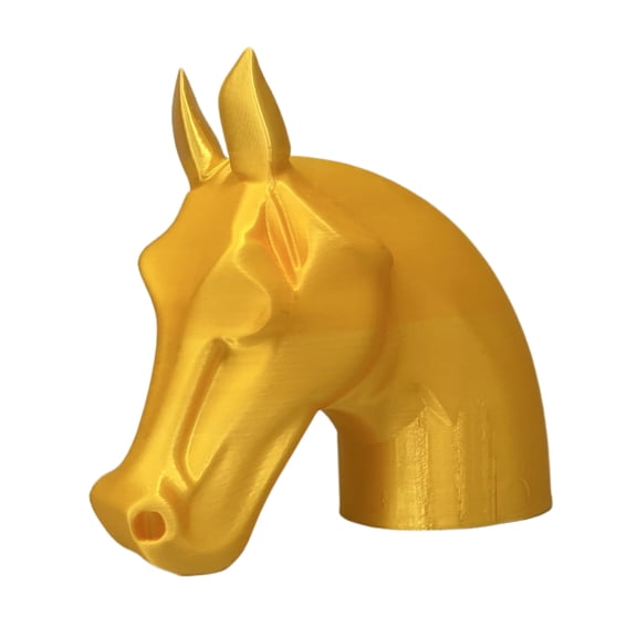 SHENERDA Trailer Hitch Cover Horse Head Vehicle Decorative Caps Trailer Hitch Receiver Cover for Cars Sedans Trucks Road Trips Housemoving Cargo Camping Holiday Outdoor Events