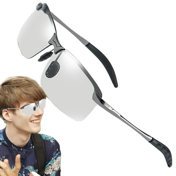 SHENERDA Transition Safety Glasses Photochromic Glasses for Women UV400 Protection Anti Glare Outdoor Eyewear Cycling Equipment for Men Driving Hiking Biking Golf Outdoor Sports well made