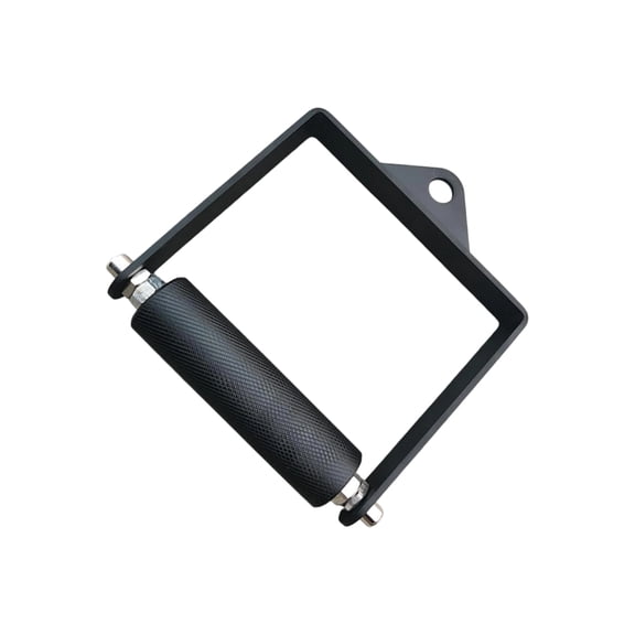 SHENERDA V Bar Attachment Steel Non-Slip Heavy Duty Cable Attachments Home Gym Row Handle Grips for Strength Workout Training Full Body Arm Exercise sturdy