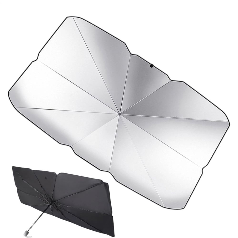 Car Windhield Un Hade Umbrella, Foldable Car Umbrella Unhade Cover - Foto 8