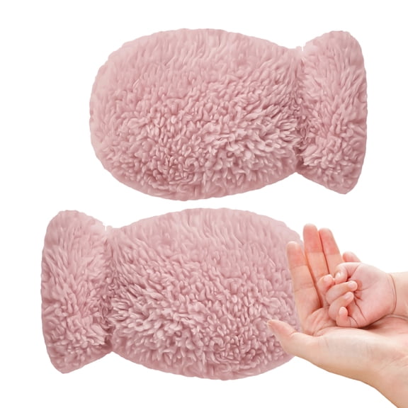 SHENERDA Winter Mittens for Kids Unisex Cute Knit Gloves Thermal Anti-Scratch Boys Mittens for Age 0-12 Months Children Cold Weather Snow Home Travel fabulous