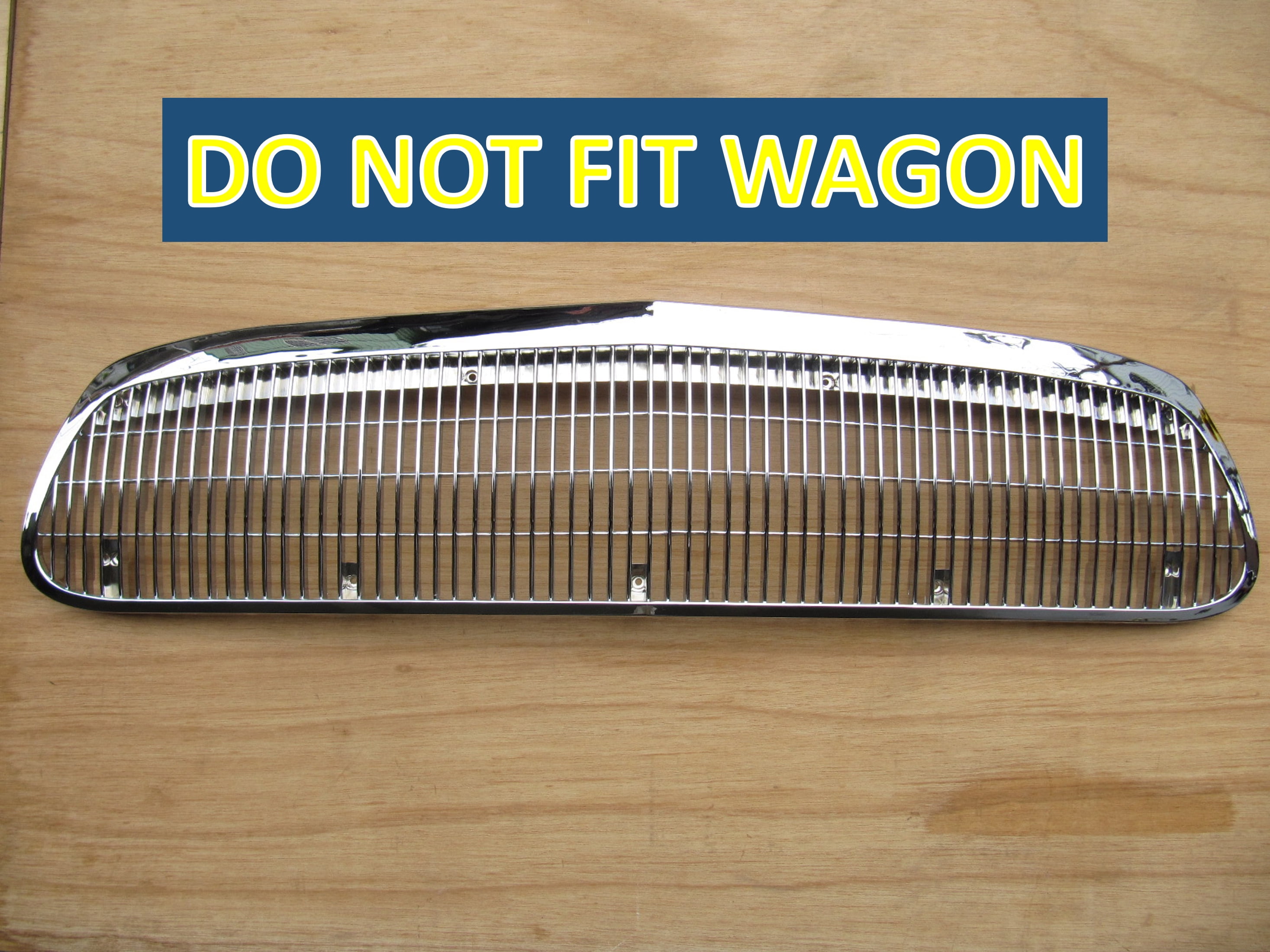 SHENG YI AUTO PARTS Chromed Grille for Buick Roadmaster Sedan 4 doors ...