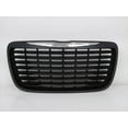 thumbnail image 1 of SHENG YI AUTO PARTS Matt Black Grille Chrysler 300 300C 2011-14 Modified Emblem Trim CH1200351, 1 of 5