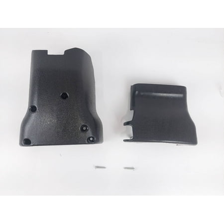 SHENG YI AUTO PARTS Steering Column Cover Black FIT For Toyota Land Cruiser Wagon 1990-1998