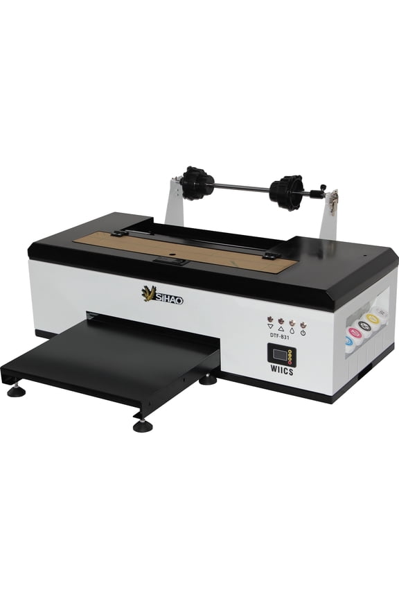 SHENGJINGSH DTF Printer Use Transfer Machine L1800 White Ink Mixing System