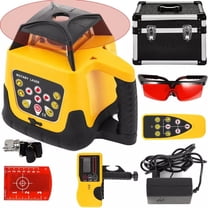 SHENGJINSH 360 Laser Level Machine Rotary Green Cross Line Laser Leveler Self-Leveling 500m Scanning Measurement Tools