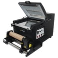 thumbnail image 1 of SHENGJINSH A3 DTF Powder Shaking Machine, 13.4in Automatic DTF Powder Shaker and Dryer with Auto Winding Function, All in One Curing Oven for DTF Printing Transfers, 1 of 9