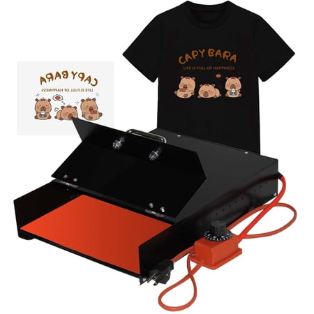 SHENGJINSH DTF Oven, A3 A4 A5 Curing Dryer with Temperature Control for Heat Transfer Printing