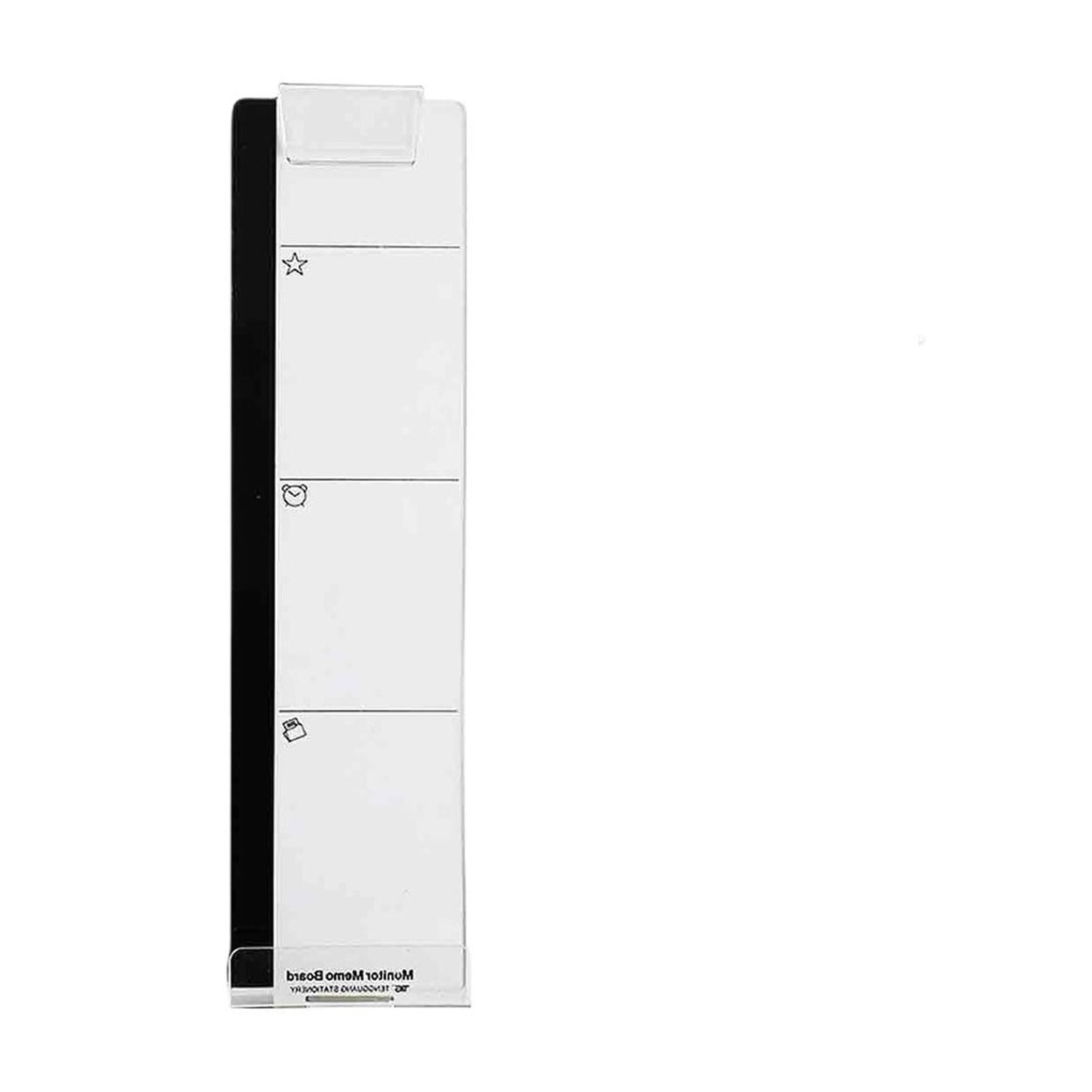 SHENGLUO Clearnce Computer Sticky Note Holder, Computer Monitor Sticky ...