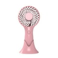 thumbnail image 1 of SHENGLUO Portable Handheld Mini Fan - Portable Fan, USB Rechargeable, Pocket-Sized, 3 Speed, Small Pocket Fan For Home Office Travel Green, 1 of 6