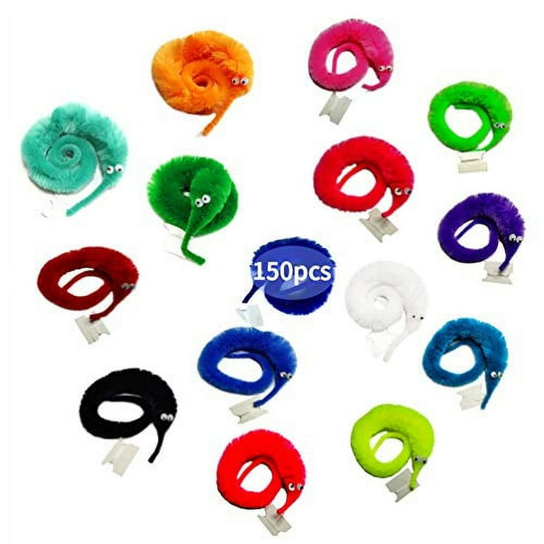 Fuzzy wiggle sales worm toy