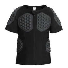 Champion Sports 13 in. Outside Plastic Shield Professional Umpire Chest Protector Black Walmart
