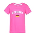 thumbnail image 1 of SHENGSI German Kids T-Shirt, German Kids' T Shirt 2024 Soccer Trikot Girls' T Shirt Summer Casual Top Fashion Printed Shirt Sports Casual T Shirt for Teens, 1 of 4