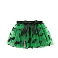 thumbnail image 1 of SHENGSI Halloween Spider Print Mesh Pumpkin Bat Tutu Skirt, Girls Layered Tulle Tutu Ballet Dress Kid Tutu Skirt Hairbow Tutu Skirts, 1 of 3