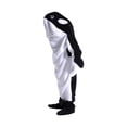thumbnail image 1 of SHENGSI Kids Shark Whale Flannel Sleeping Bag Onesie, Blanket Hoodie Unisex Wearable Hoodie Blanket Soft Cozy Flannel Hoodie Cute for Children, 1 of 4