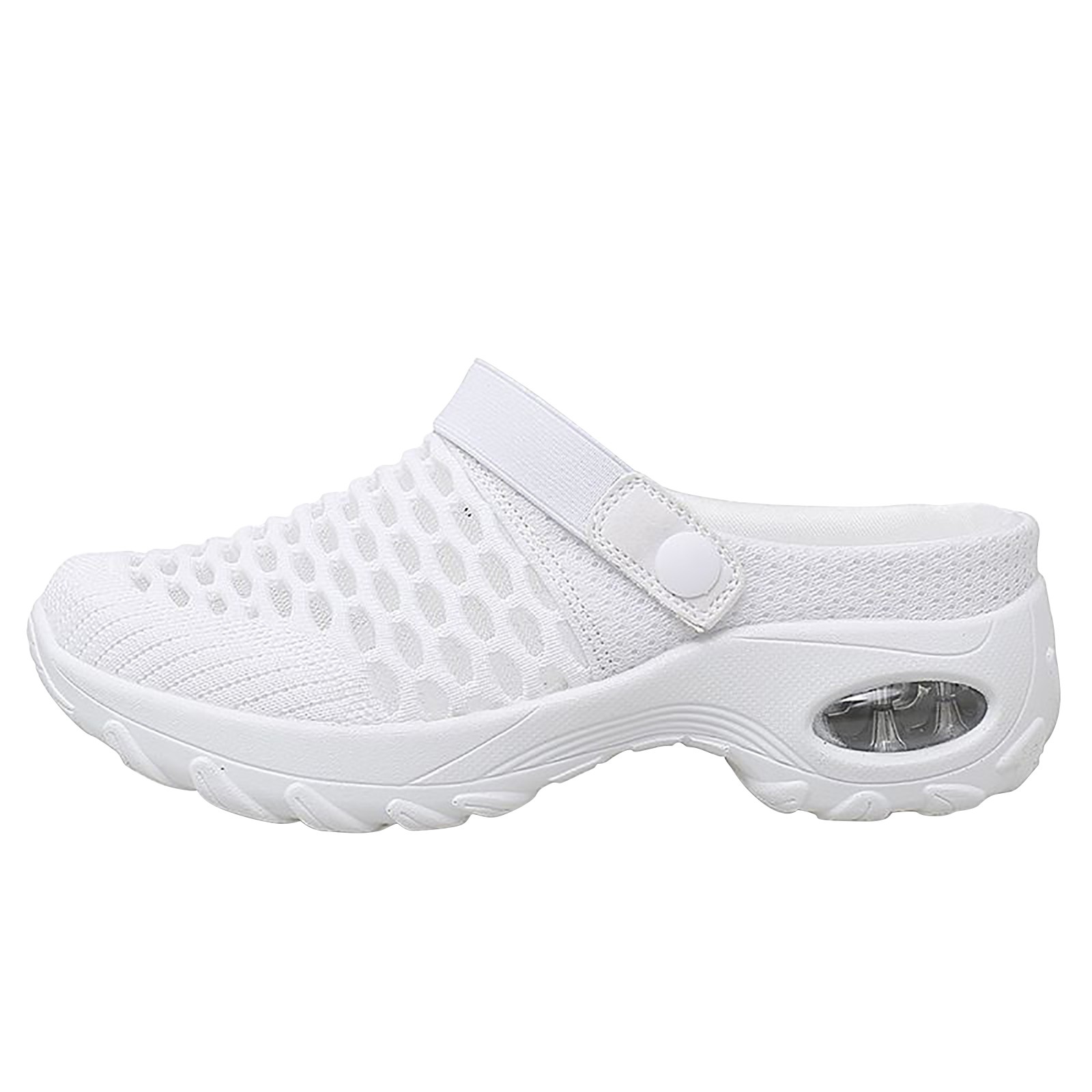 SHENGSI Mesh Mesh Slip-On Slippers Women's Orthopedic Clogs 2024 New ...