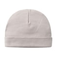 thumbnail image 1 of SHENGSI Newborn Baby Hat Autumn and Winter New Solid Color Cotton Double-Layer Dome Hat, Newborn Baby Hat Autumn and Winter New Solid Color Cotton Double Layer Dome Cap, 1 of 3