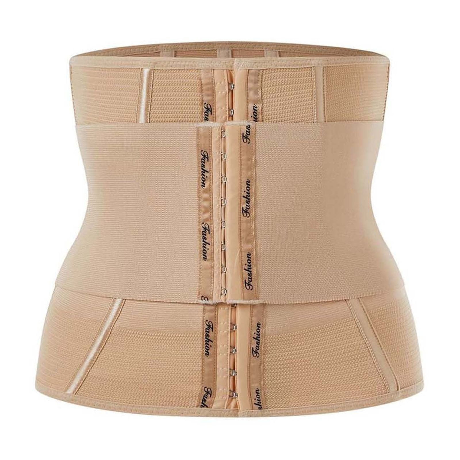 SHENGSI Reinforced Strong Abdominal Belt Compression Waistband Breathable Waist Tummy Girdle
