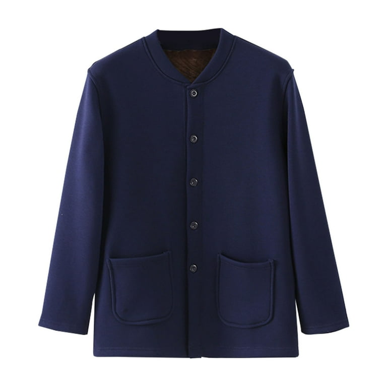 SHENGSI Women S Solid Fleece Jacket Button Front Women S Sweatshirt Womens Solid Color Fleece Jacket Snap Front Cardigan Sweatshirt for Women Walmart