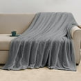thumbnail image 1 of SHENGXINY Cooling Blanket for Sweats.Absorbs Heat Summer Cooler Quilt Blanket Breathable Soft Comfortable Thick Plushes Washable Blanket,Home Decor Gray 27.5x39.3in, 1 of 9