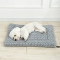thumbnail image 1 of SHENGXINY 1PCS Dog Door Mat for Muddy Paws, Dog Blankets, Dog Warm Wrap Cushion, Winter Soft Blankets ,Home Sofa Bed, Floor Houses Mat Gray 23.62x15.74in, 1 of 6