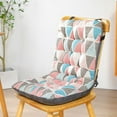 thumbnail image 1 of SHENGXINY 1PCS Rocking Chair Cushions,Indoor Seat Cushions for Home Use- Tufted Floor Cushion for Living Room Tatami Office Computer Chair 12.99x17.71x16.53in Multicolor, 1 of 6