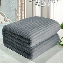 SHENGXINY Weighted Blanket,Soft and Thick Double Layer Raschel Fuzzy Throw Blanket Suitable for Beds Sofas and Other Scenes Providing The Ultimate Comfort,Home Decor Dark Gray 27.55x39.37in