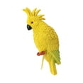 thumbnail image 1 of SHENGXINY 4.5x12cm Plastic Parrot Decor Clearance Simulated Parrot Fish Tank Pendant Fish Tank Decoration Fish Tank Wall Hanging Cute Bird Ornaments Yellow, 1 of 3