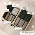 thumbnail image 1 of SHENGXINY 7PCS Anti-Tearing Packing Cubes for Travel Set - Luggage Organizers for Clothes, Shoes & Cosmetics, with Hanging Toiletry Bag Travel Essentials Blue 13.8x10.6x0.5in, 1 of 7