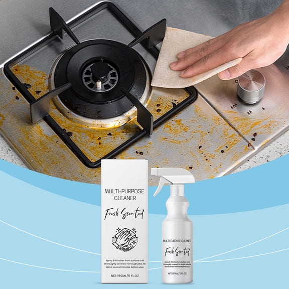 SHENGXINY All-Purpose Cleaner, Safe & Gentle Multi-Surface Cleaner for Effortless Whole Home Care 150ml