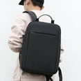 thumbnail image 1 of SHENGXINY Backpack for Women Men Large,17 Inch Business Computer Backpack Large Capacity for Work and Travel Black, 1 of 9