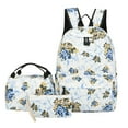 thumbnail image 1 of SHENGXINY Backpack for Women Men Large,Three Piece Floral Backpack Set Comfort Design for Daily Use and Travel Multicolor, 1 of 5