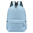 thumbnail image 1 of SHENGXINY Backpack for Women Men,Multi Purpose Unisex Backpack Versatile Design for Travel Office and Daily Use Light Blue, 1 of 4