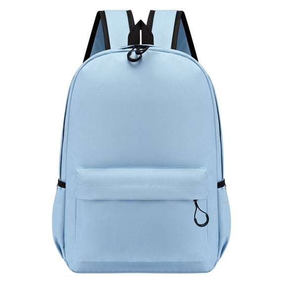 SHENGXINY Backpack for Women Men,Multi Purpose Unisex Backpack Versatile Design for Travel Office and Daily Use Light Blue