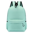 thumbnail image 1 of SHENGXINY Backpack for Women Men,Multi Purpose Unisex Backpack Versatile Design for Travel Office and Daily Use Mint Green, 1 of 3