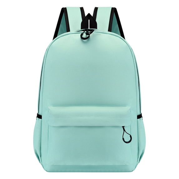 SHENGXINY Backpack for Women Men,Multi Purpose Unisex Backpack Versatile Design for Travel Office and Daily Use Mint Green