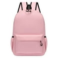 thumbnail image 1 of SHENGXINY Backpack for Women Men,Multi Purpose Unisex Backpack Versatile Design for Travel Office and Daily Use Pink, 1 of 4