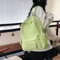thumbnail image 1 of SHENGXINY Backpacks for Adults Womens,Simple Versatile Backpack Spacious Design for Daily Commute Work and Travel Green, 1 of 6