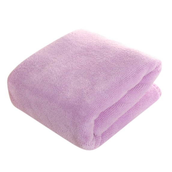 SHENGXINY Bath Towels Clearance Bath Towel Bathroom Set Deluxe Bath Towel Ultra Soft Cotton Towel Set High Absorbent Towel Bath Towel 32x71inch Light Purple
