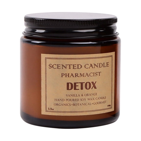 SHENGXINY Bedroom Aromatherapy ClearanceCandles for Home Scented Aromatherapy Candles Gift Jar Candles Natural Soy Candles for Women Long-Lasting Burn Scented Candles Black