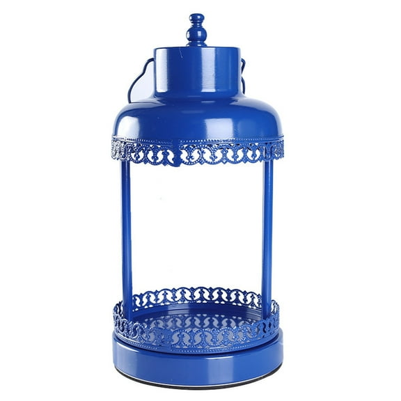 SHENGXINY Bedside Lamp Clearance Candle Warmer Dimmable Candle Metal Candle Melter Small And Large Candles Aromatic Candle Holders For Home Decoration Blue