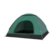 SHENGXINY Camping Tent Clearance Instant Automatic Expansion Up Lightweight Camping Tent, Outdoor Easy Set Up Automatic Family Travel Tent,Portable Backpacking Ultralight Windproof Green