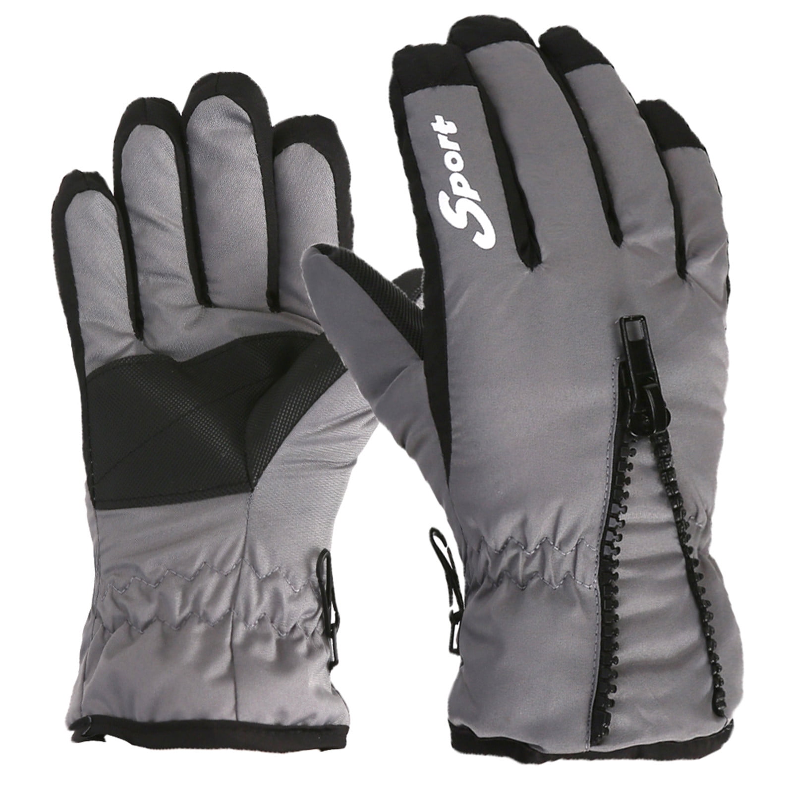 SHENGXINY Childrens Ski Gloves Clearance Winter Gloves For Kids Boys