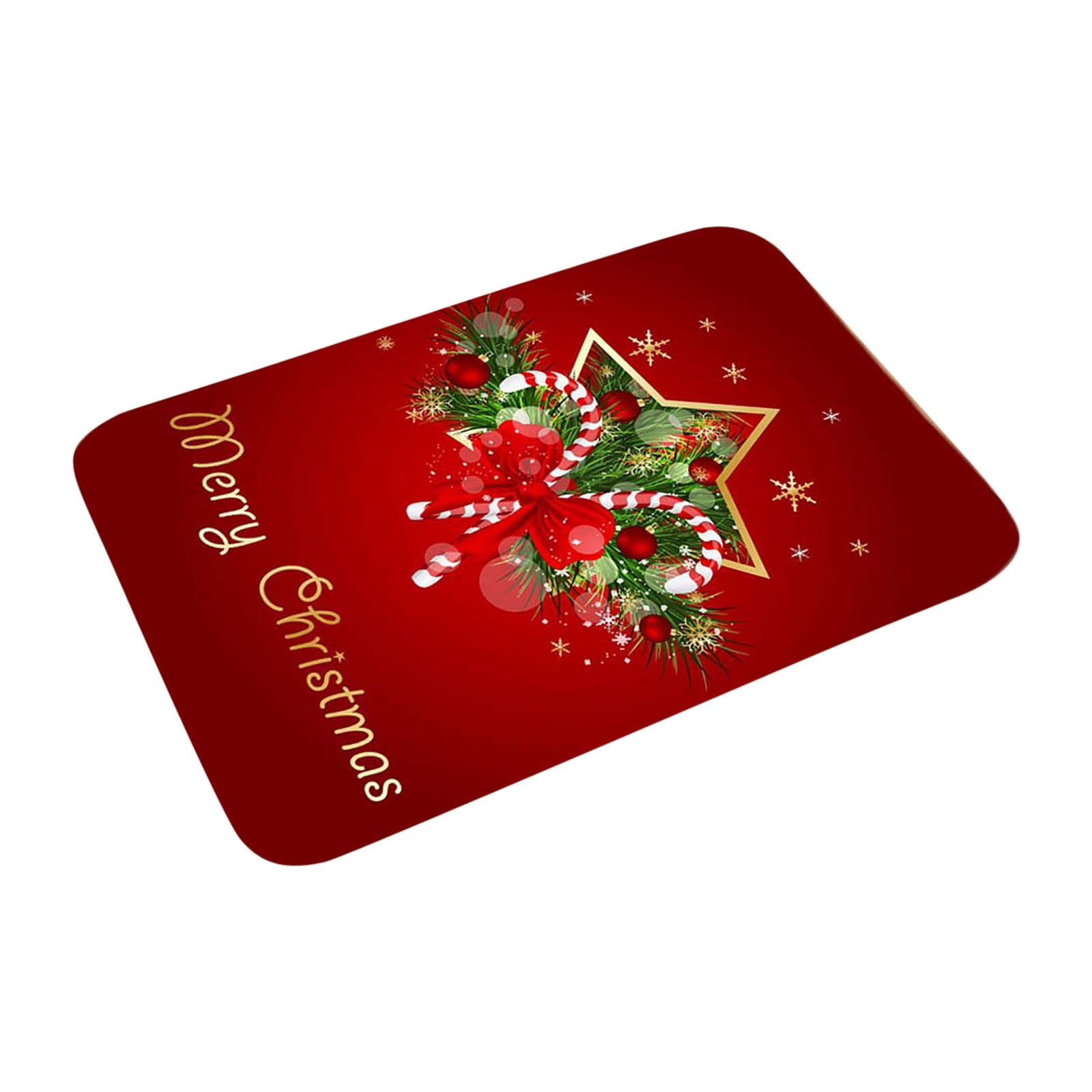 SHENGXINY Christmas Doormat Clearance, 15.7x23.6In Christmas ...