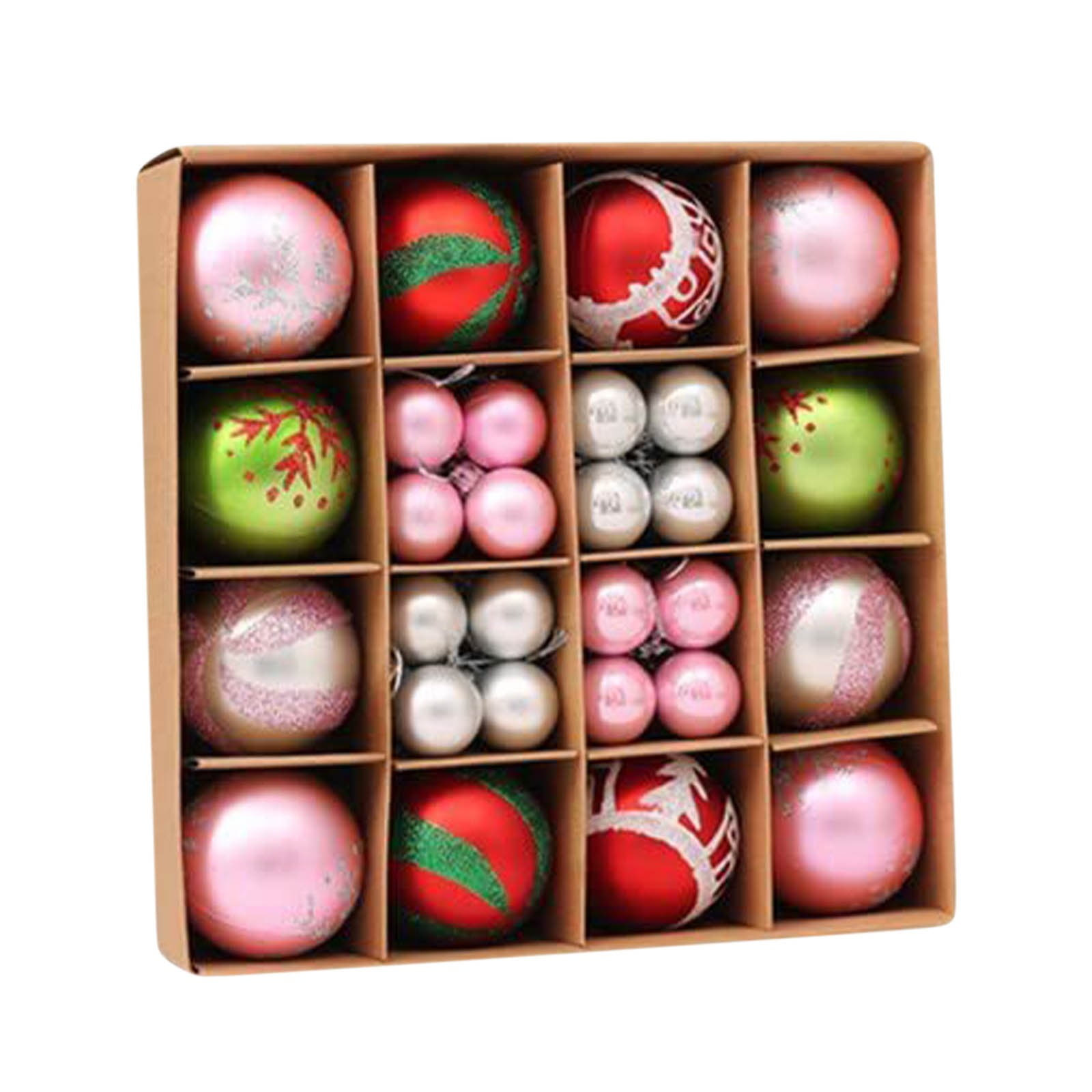 SHENGXINY Christmas Ornaments Balls Clearance Christmas Decorative