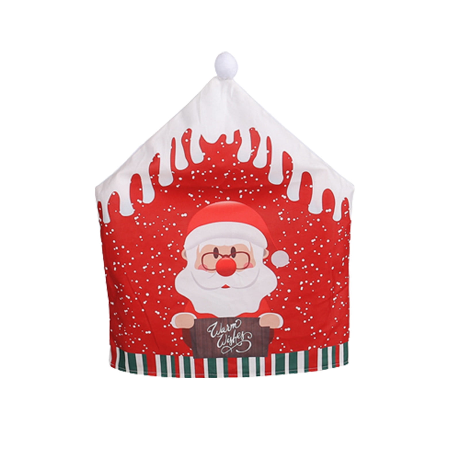 SHENGXINY Christmas Stool Cover Clearance Christmas Chair Covers Decor
