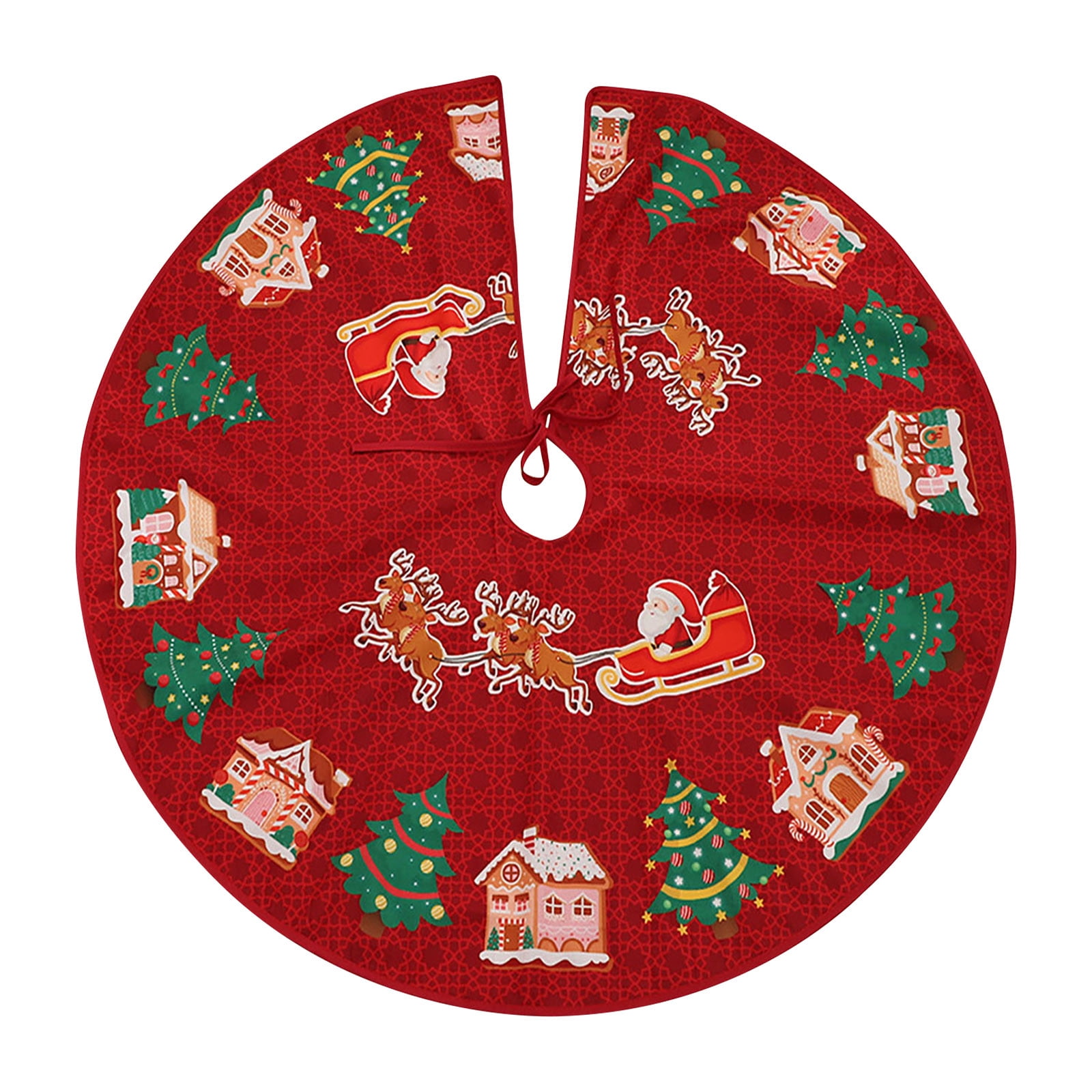 SHENGXINY Christmas Tree Skirt Clearance Christmas Ornaments Christmas