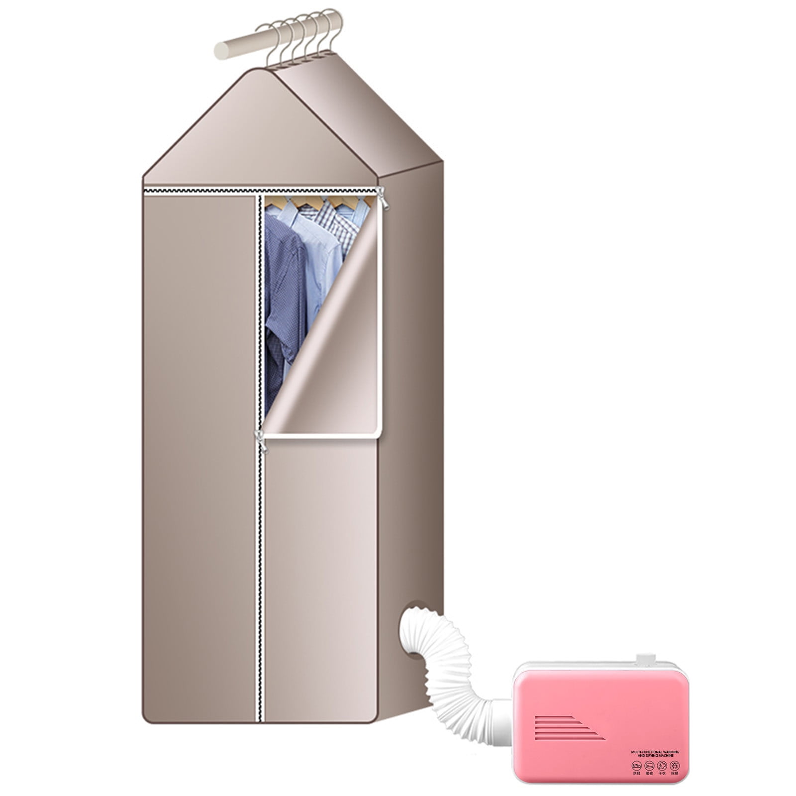 Laundry portable clothes dryer 1200w electric laundry drying rack 33 lb capacity quick hotsell