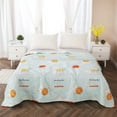 thumbnail image 1 of SHENGXINY Cooling Blanket, Premium Velvet Air Conditioning Cooling Quilt, Exquisite Pattern Design, Soft Comfortable Lightweight Summer Comforter Multicolor 39x59in, 1 of 6
